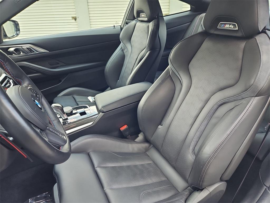 used 2024 BMW M4 car, priced at $84,987