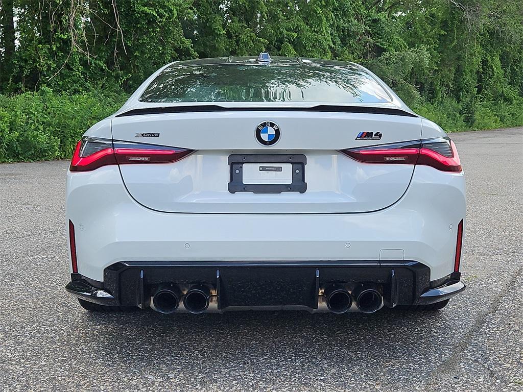 used 2024 BMW M4 car, priced at $84,987