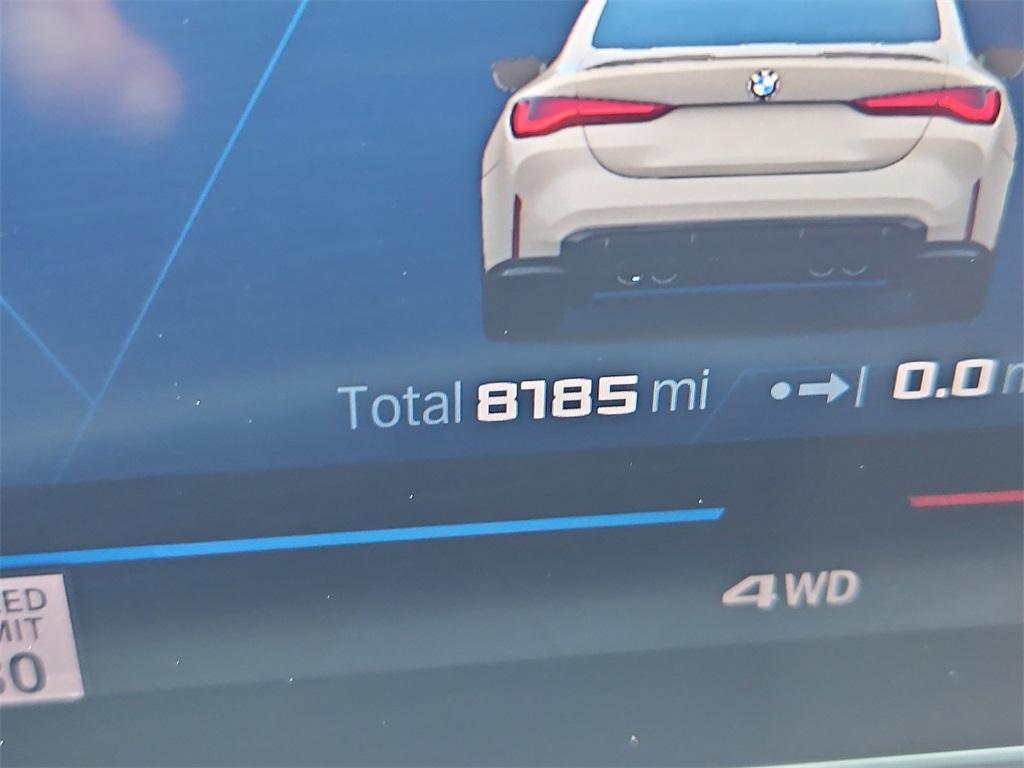 used 2024 BMW M4 car, priced at $84,987