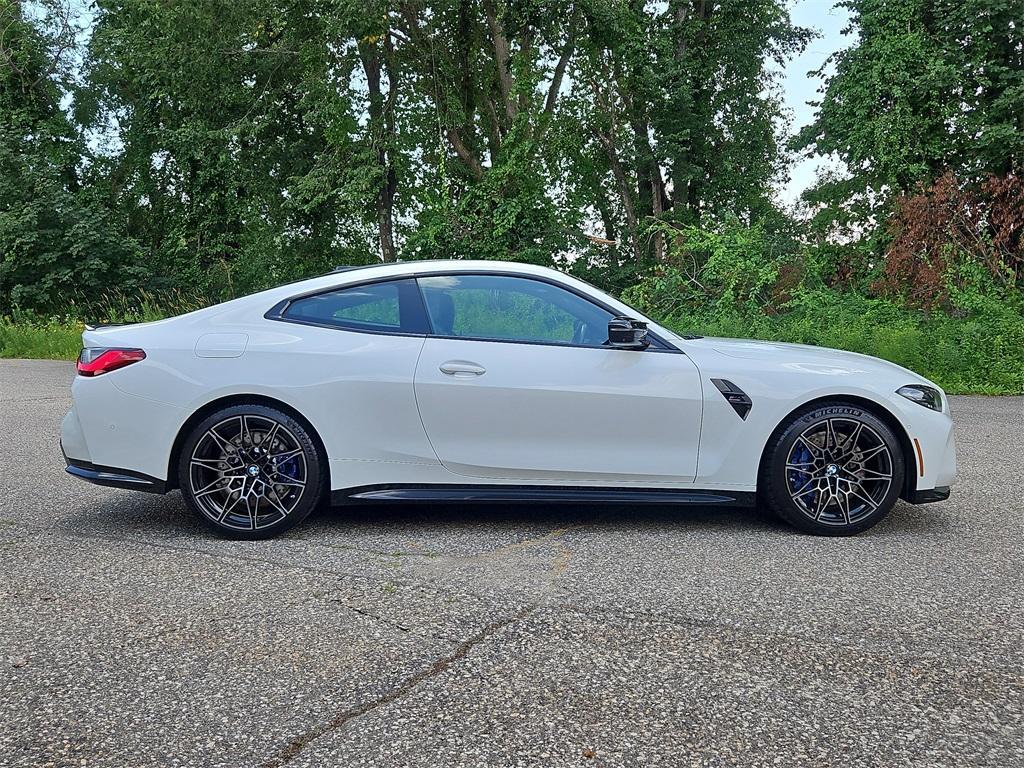 used 2024 BMW M4 car, priced at $84,987