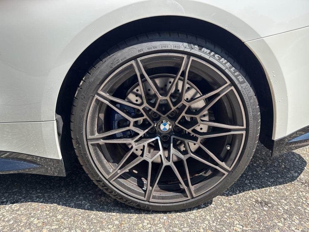 used 2024 BMW M4 car, priced at $84,987
