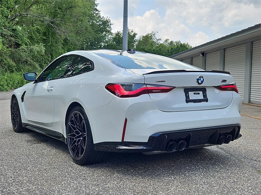 used 2024 BMW M4 car, priced at $84,987