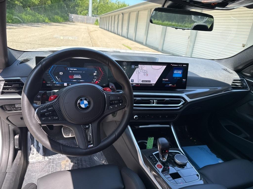 used 2024 BMW M4 car, priced at $84,987