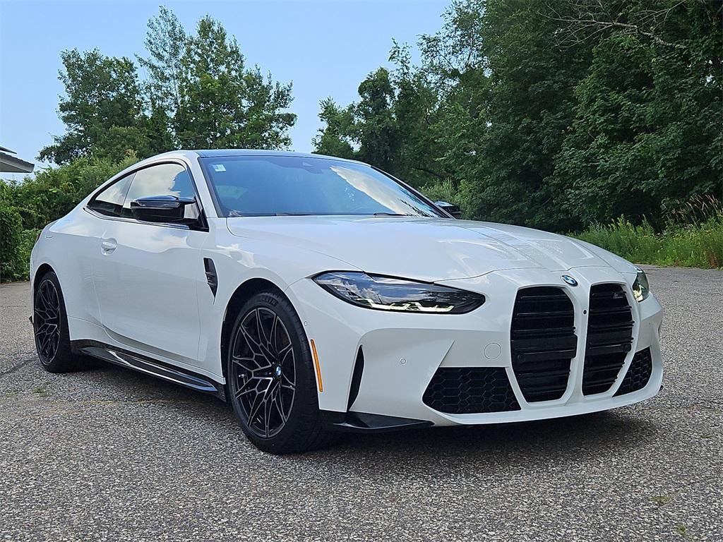 used 2024 BMW M4 car, priced at $84,987