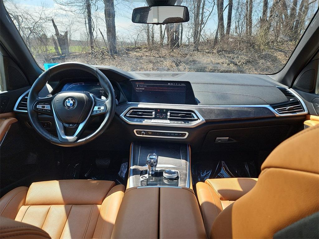 used 2022 BMW X5 car, priced at $47,987