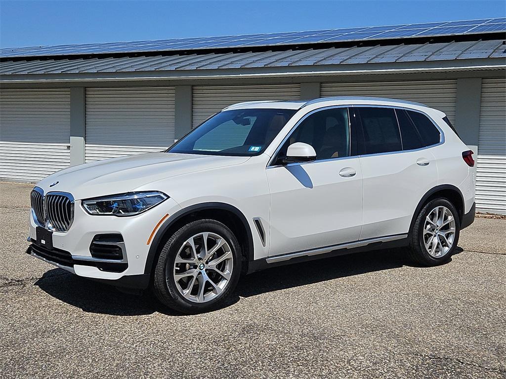 used 2022 BMW X5 car, priced at $47,987