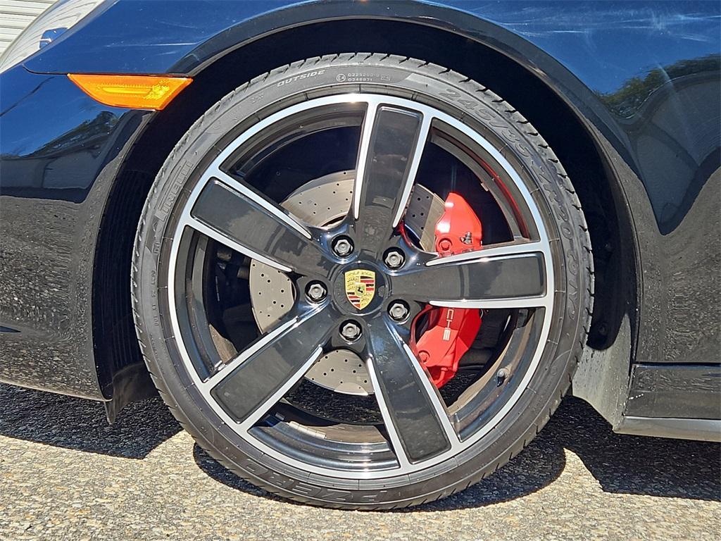 used 2017 Porsche 911 car, priced at $107,987
