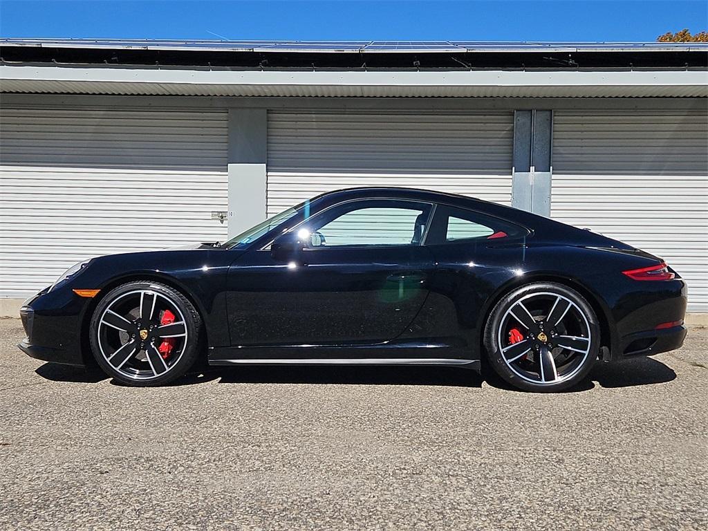 used 2017 Porsche 911 car, priced at $107,987