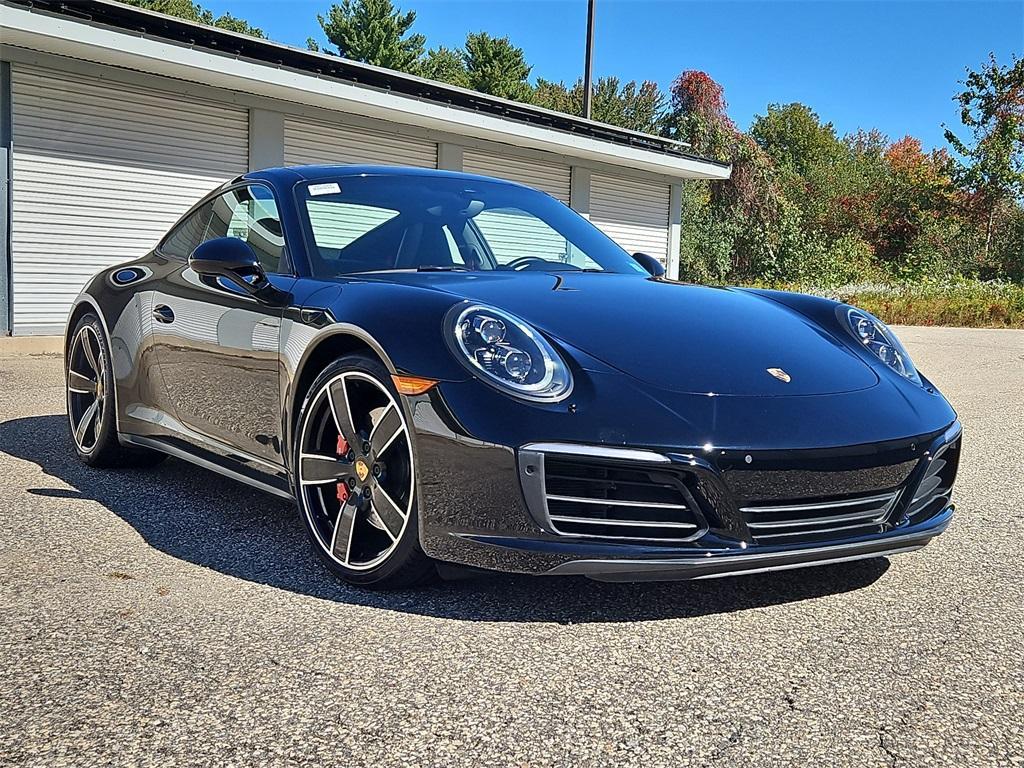 used 2017 Porsche 911 car, priced at $107,987
