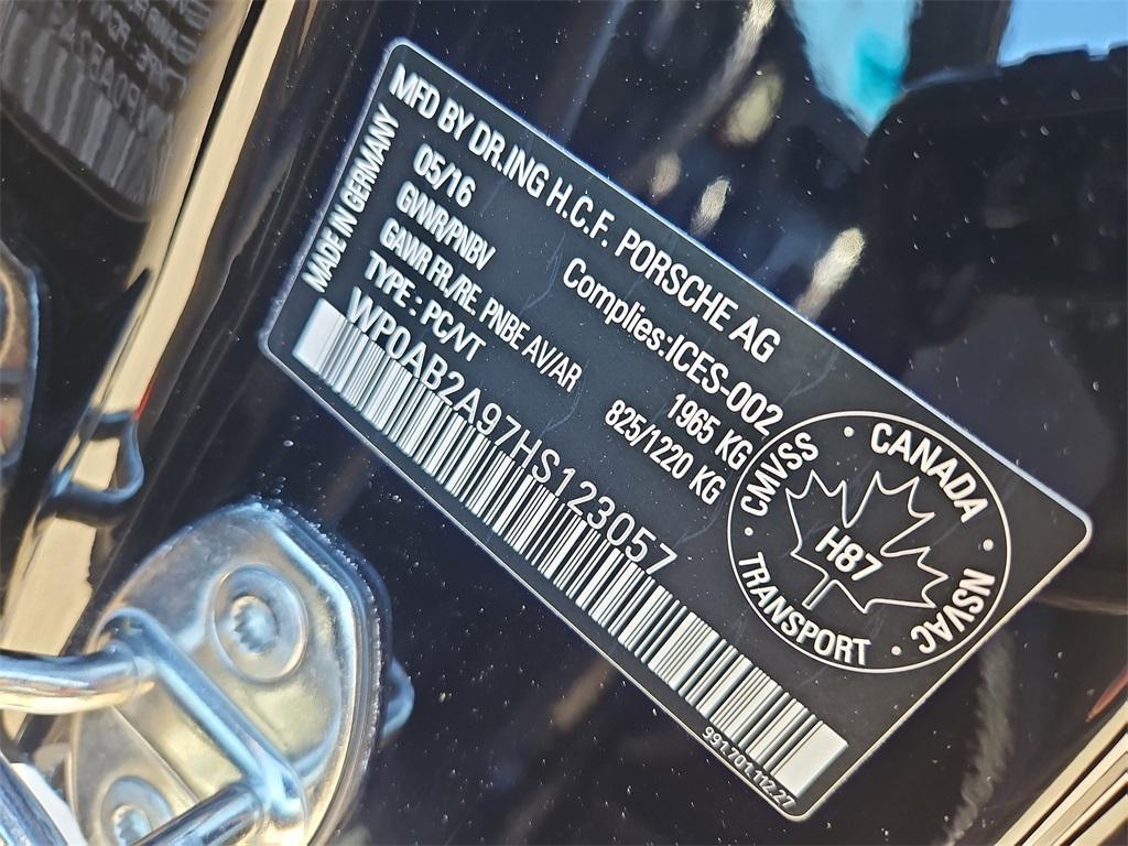 used 2017 Porsche 911 car, priced at $107,987