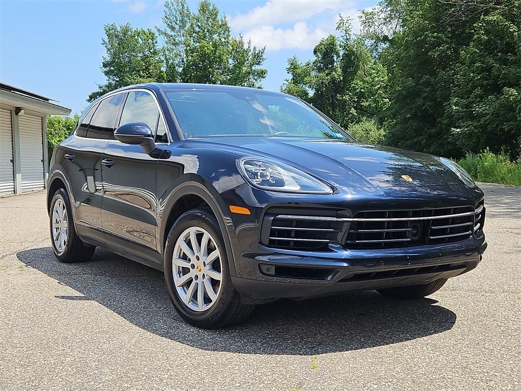 used 2021 Porsche Cayenne car, priced at $44,987
