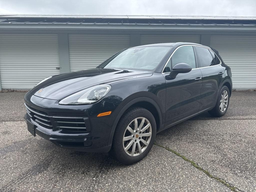 used 2021 Porsche Cayenne car, priced at $44,987