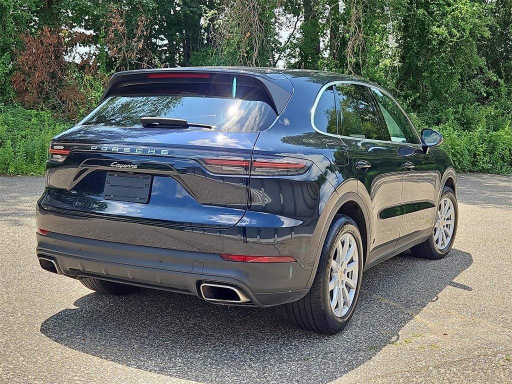 used 2021 Porsche Cayenne car, priced at $44,987