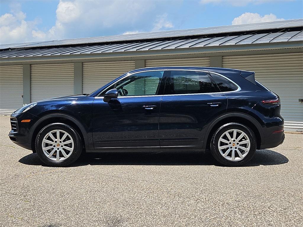 used 2021 Porsche Cayenne car, priced at $44,987