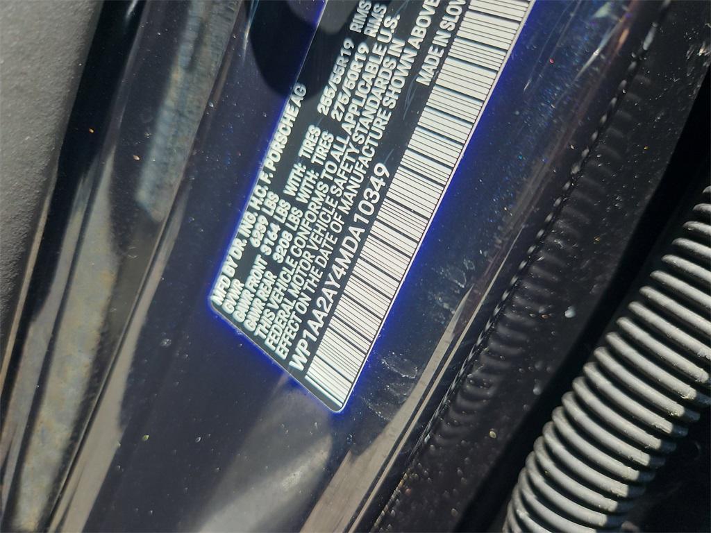 used 2021 Porsche Cayenne car, priced at $44,987