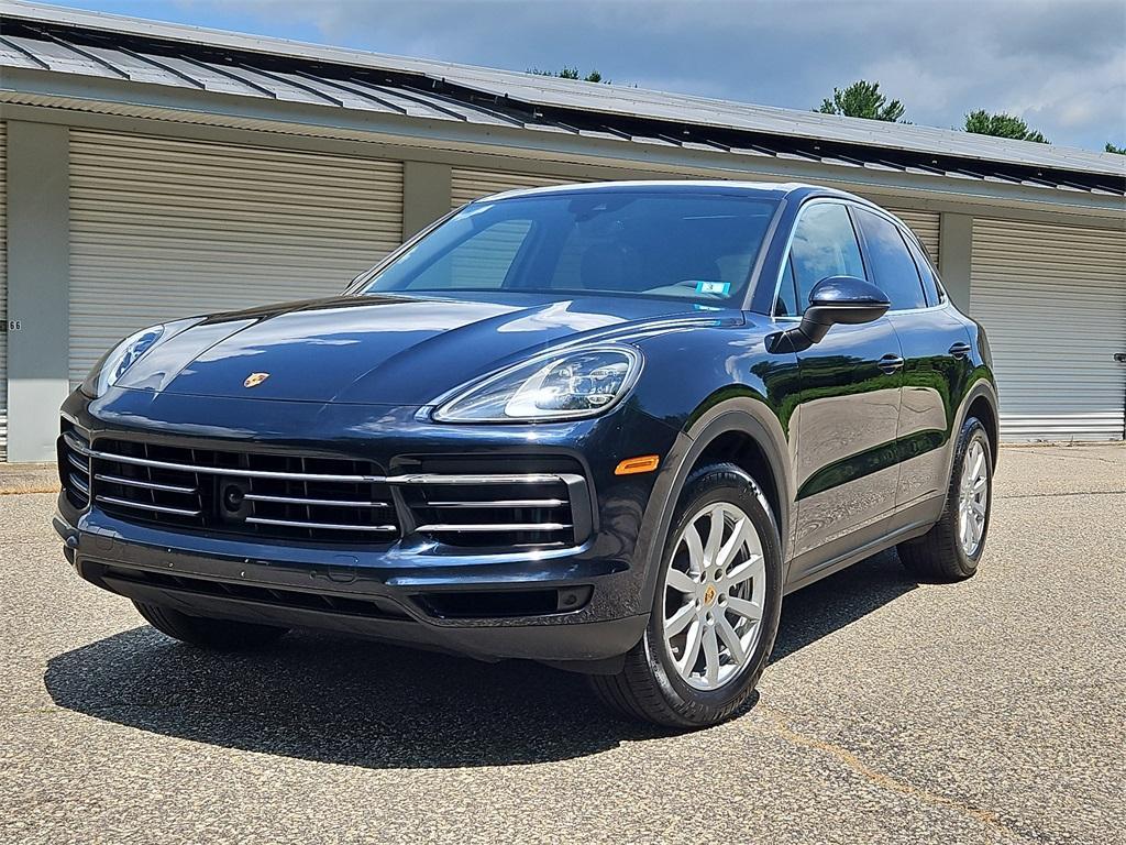 used 2021 Porsche Cayenne car, priced at $44,987