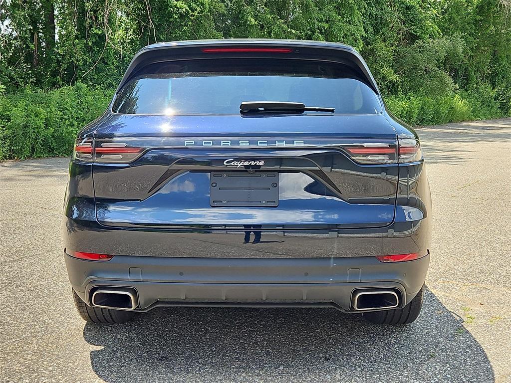 used 2021 Porsche Cayenne car, priced at $44,987