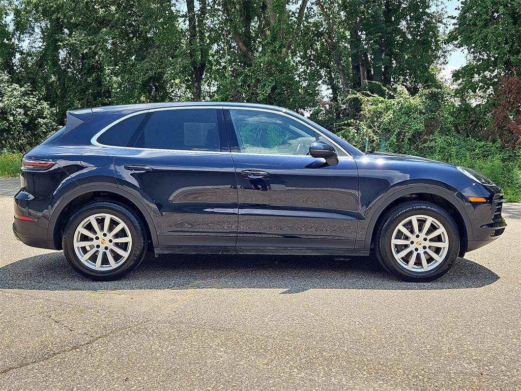 used 2021 Porsche Cayenne car, priced at $44,987