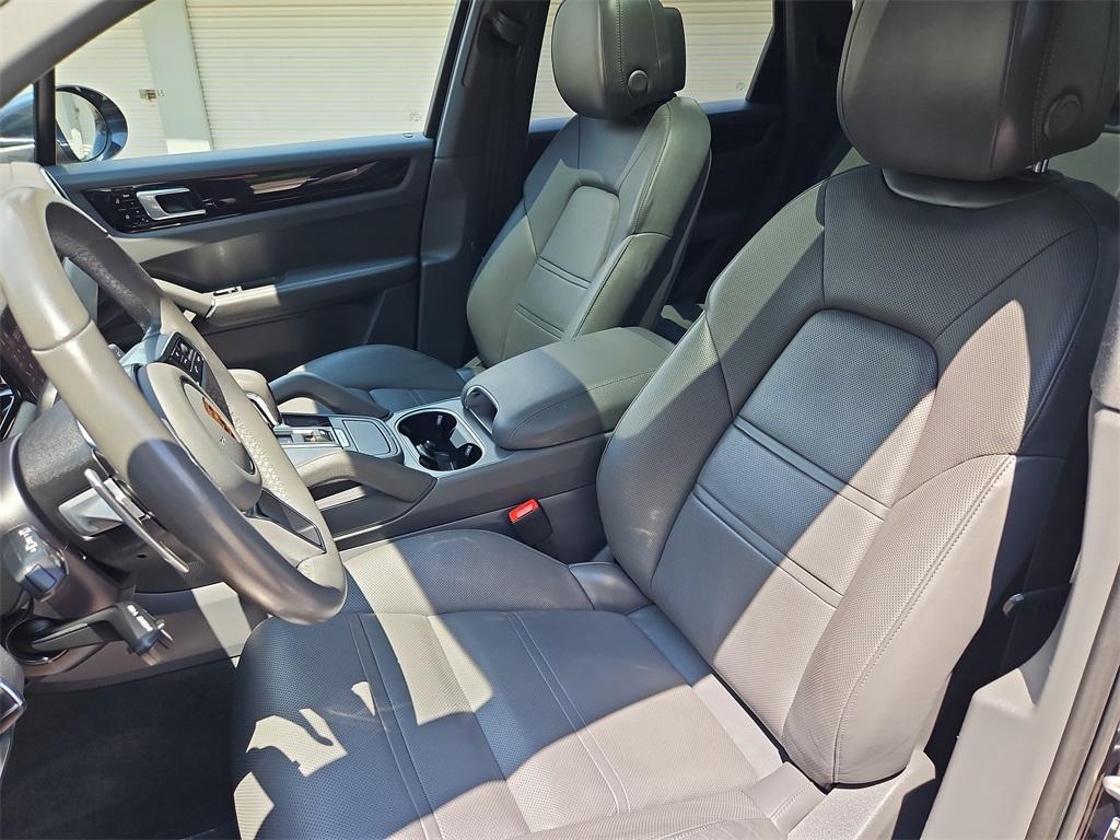 used 2021 Porsche Cayenne car, priced at $44,987