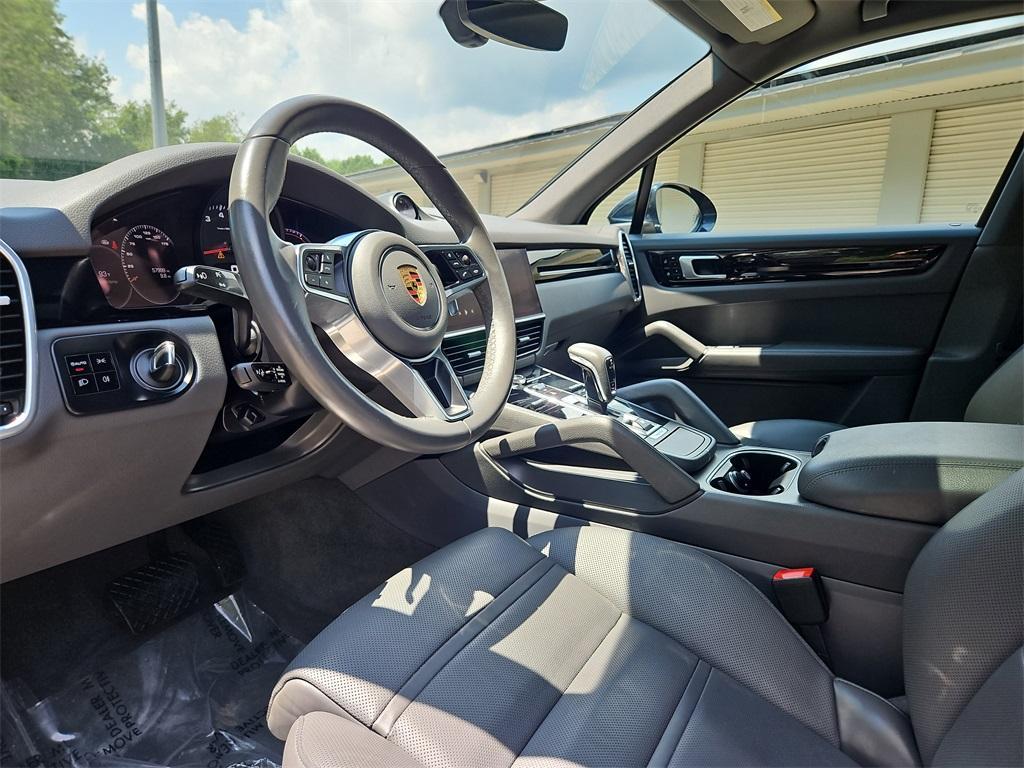 used 2021 Porsche Cayenne car, priced at $44,987