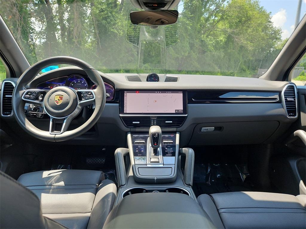 used 2021 Porsche Cayenne car, priced at $44,987