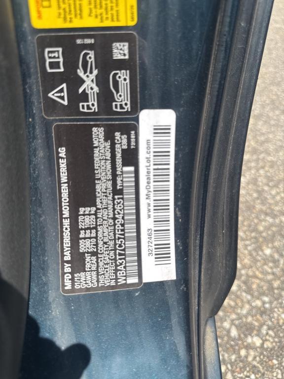 used 2015 BMW 435 car, priced at $20,987