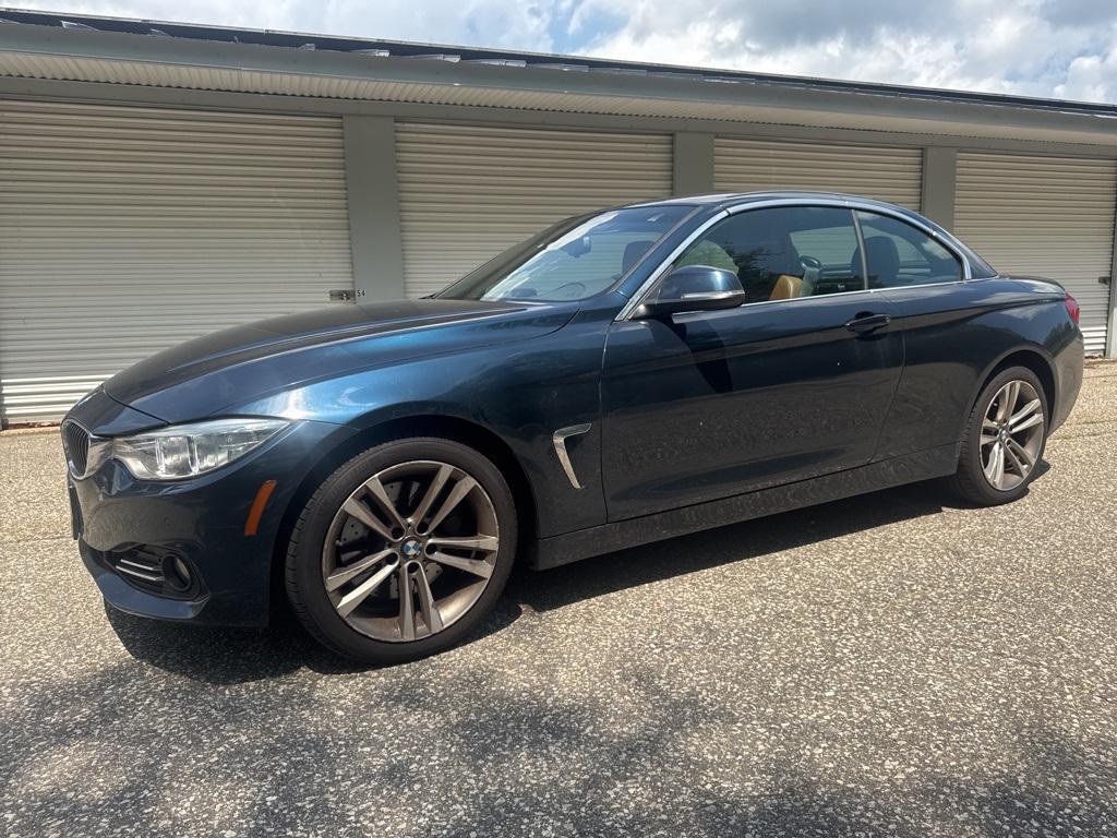 used 2015 BMW 435 car, priced at $20,987