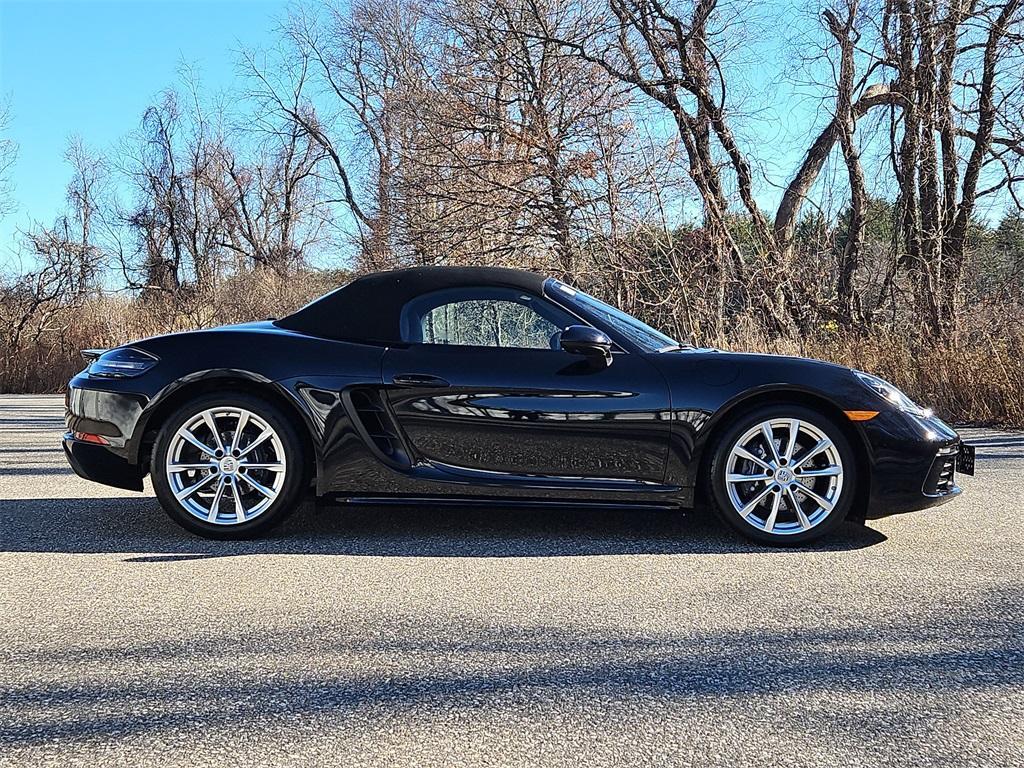 used 2025 Porsche 718 Boxster car, priced at $92,987