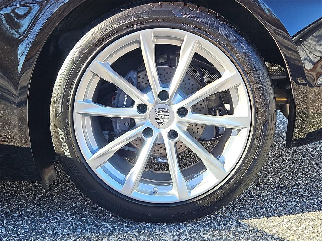 used 2025 Porsche 718 Boxster car, priced at $92,987