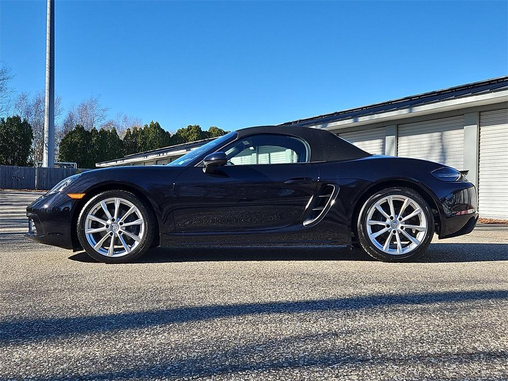 used 2025 Porsche 718 Boxster car, priced at $92,987