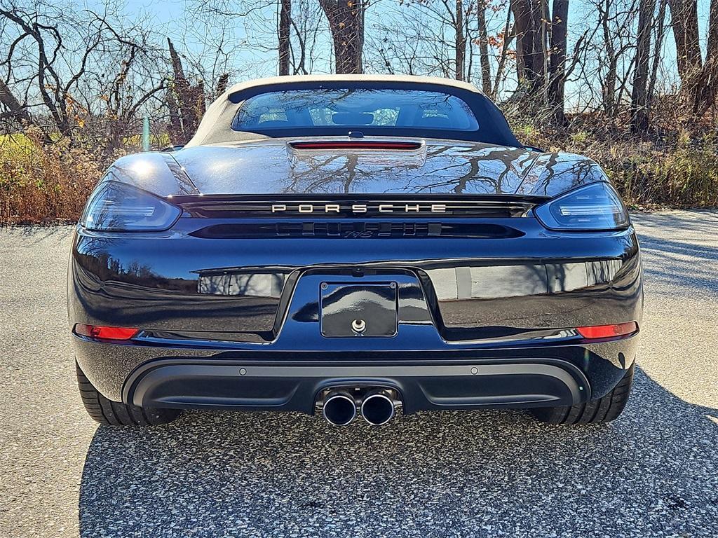 used 2025 Porsche 718 Boxster car, priced at $92,987