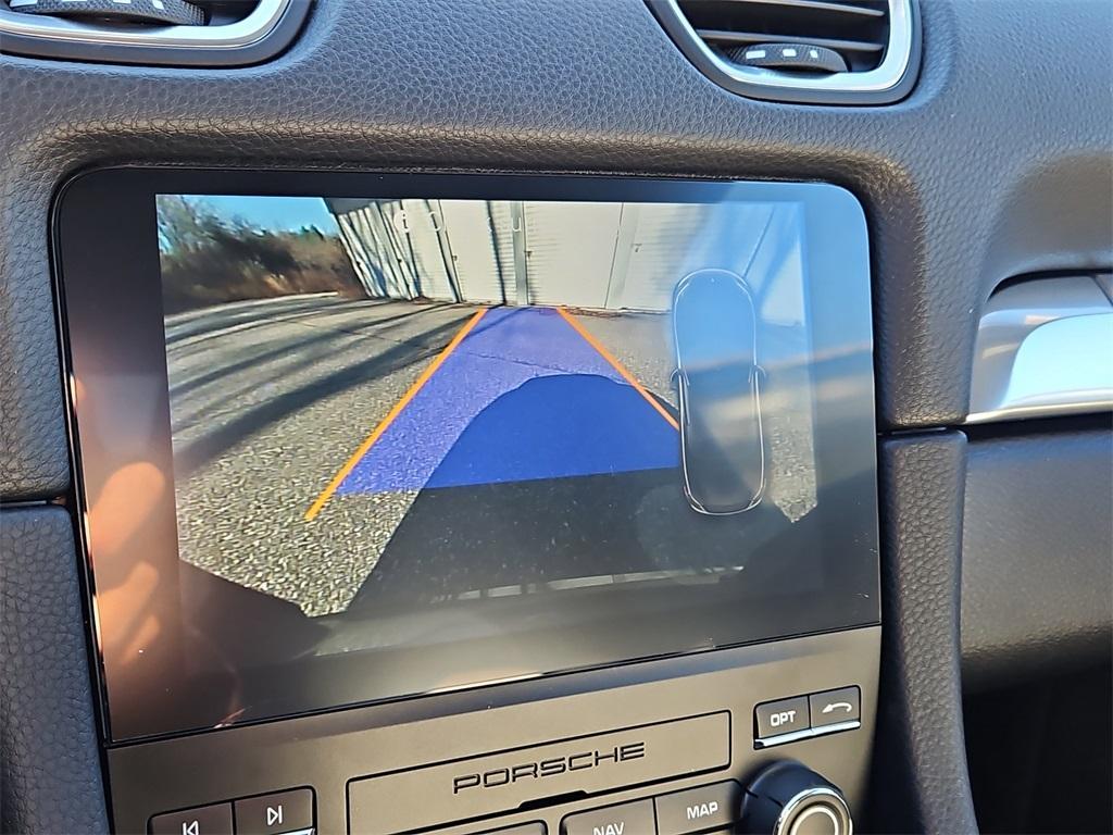 used 2025 Porsche 718 Boxster car, priced at $92,987