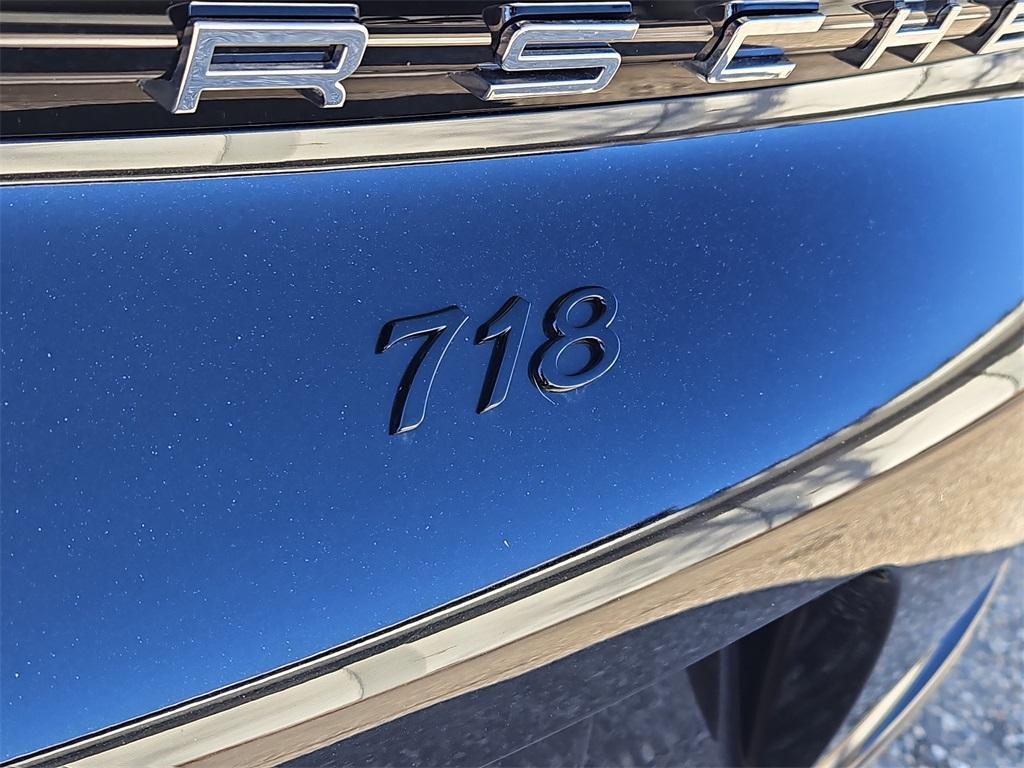 used 2025 Porsche 718 Boxster car, priced at $92,987