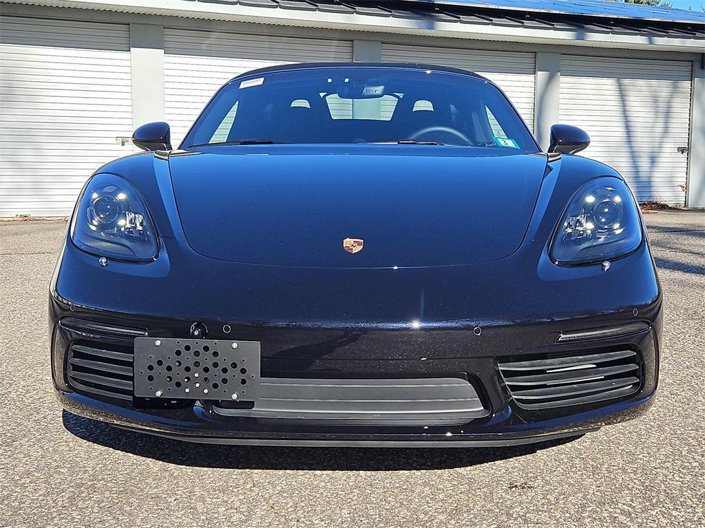 used 2025 Porsche 718 Boxster car, priced at $92,987