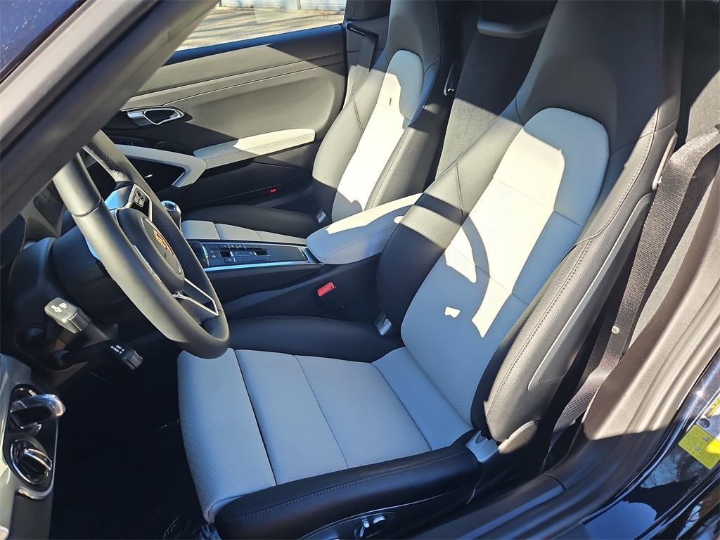 used 2025 Porsche 718 Boxster car, priced at $92,987