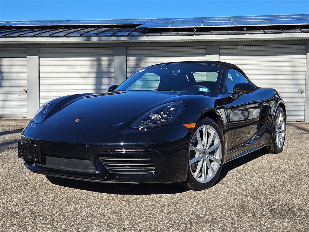 used 2025 Porsche 718 Boxster car, priced at $92,987