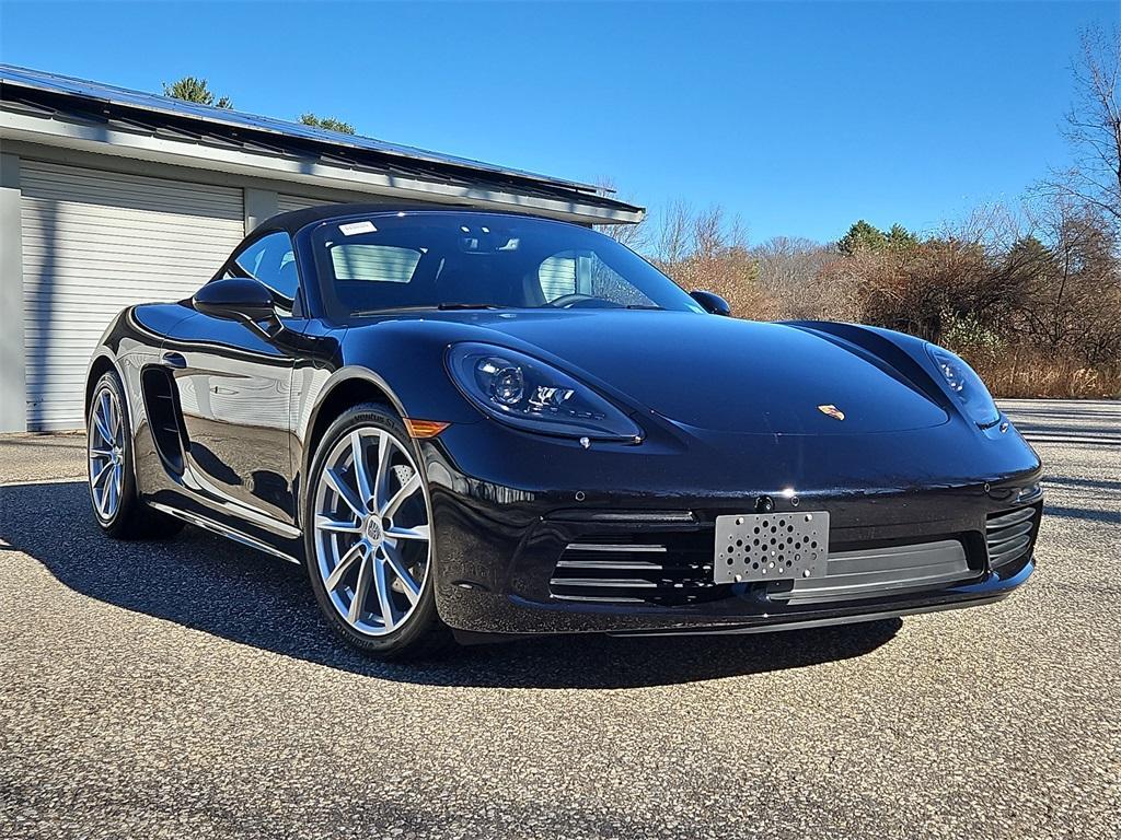 used 2025 Porsche 718 Boxster car, priced at $92,987