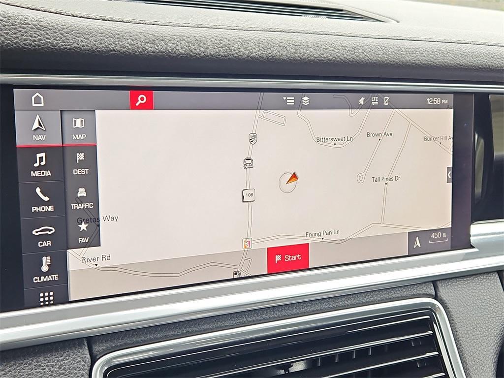 used 2018 Porsche Panamera car, priced at $54,987