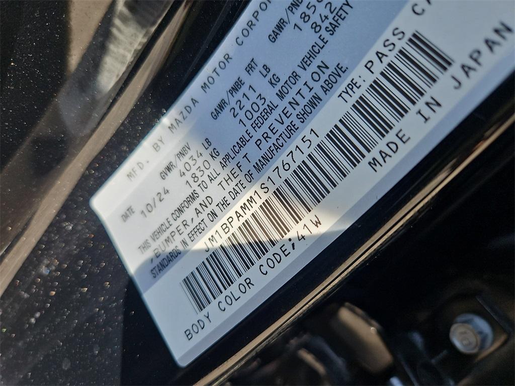 used 2025 Mazda Mazda3 car, priced at $29,987
