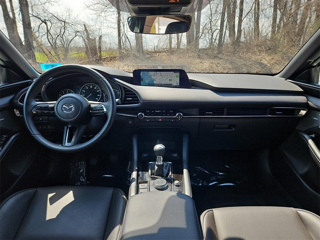 used 2025 Mazda Mazda3 car, priced at $29,987