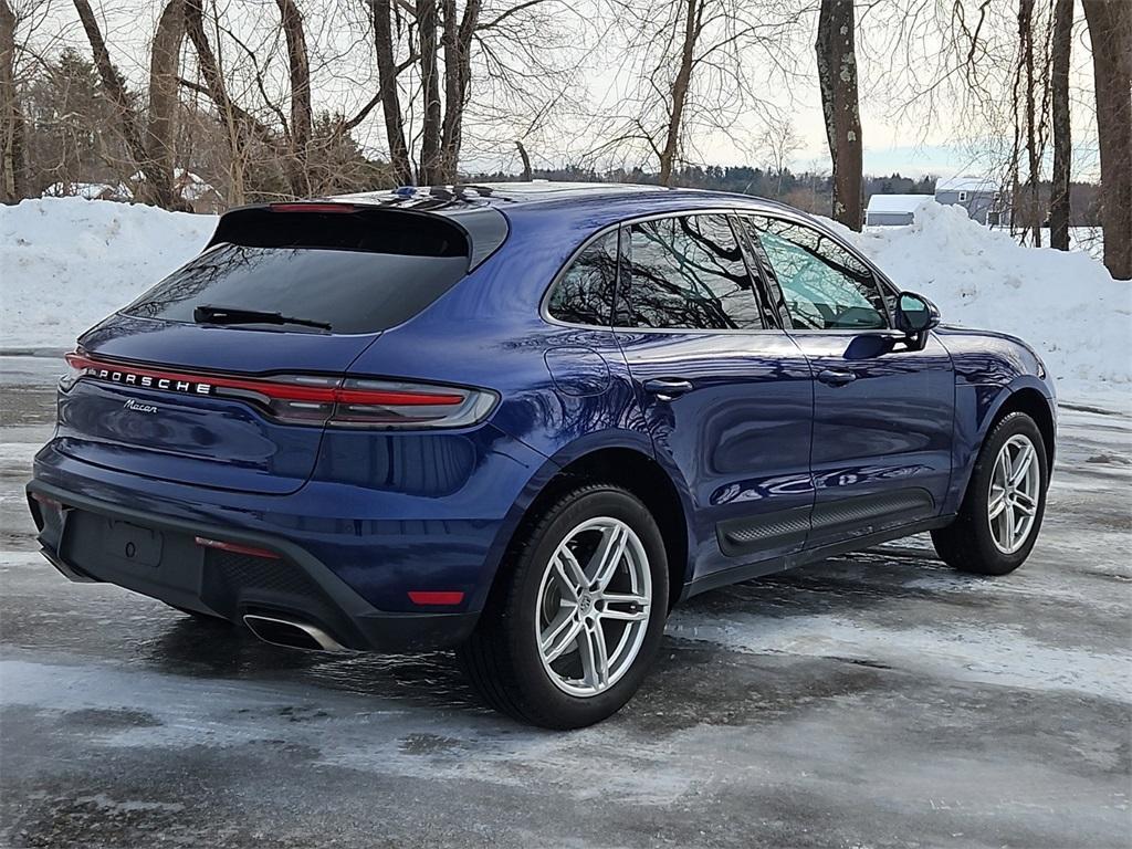 used 2024 Porsche Macan car, priced at $58,987