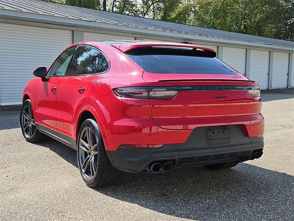 used 2021 Porsche Cayenne car, priced at $48,487