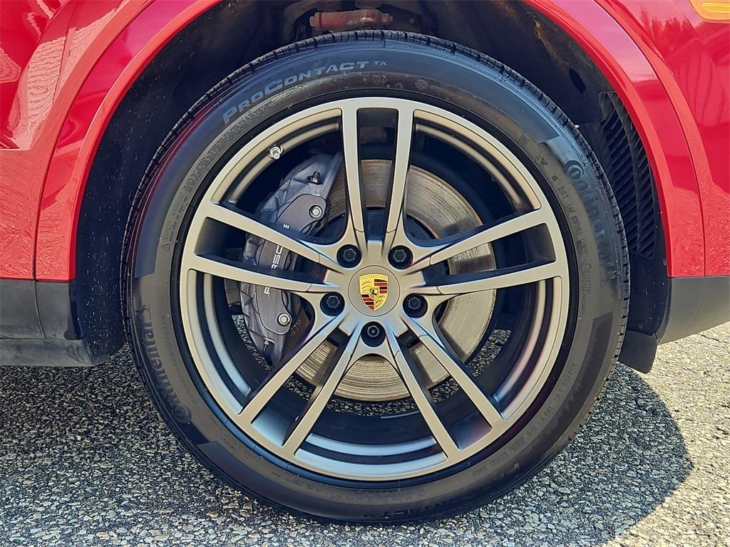 used 2021 Porsche Cayenne car, priced at $48,487