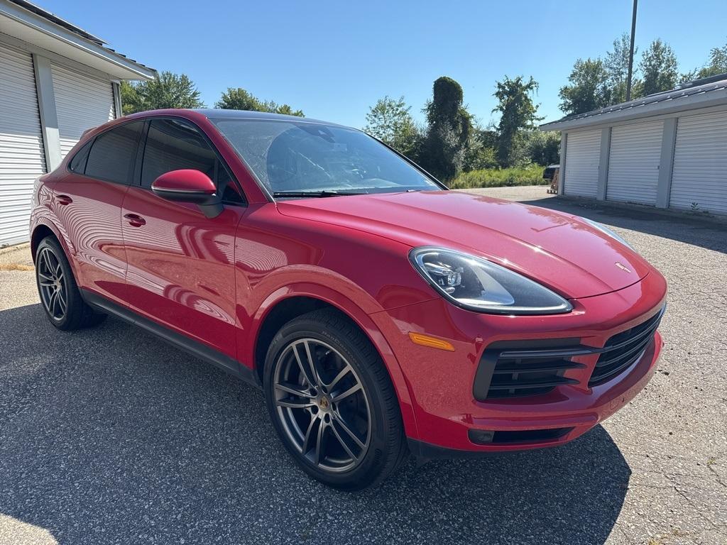 used 2021 Porsche Cayenne car, priced at $56,487