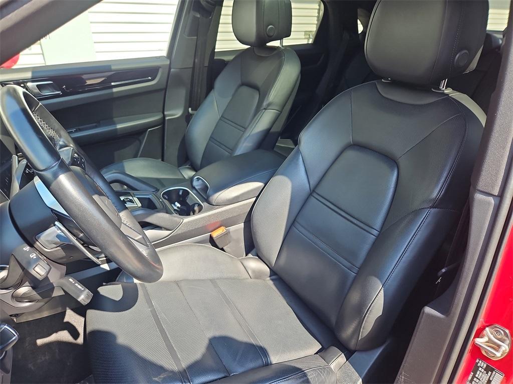 used 2021 Porsche Cayenne car, priced at $48,487