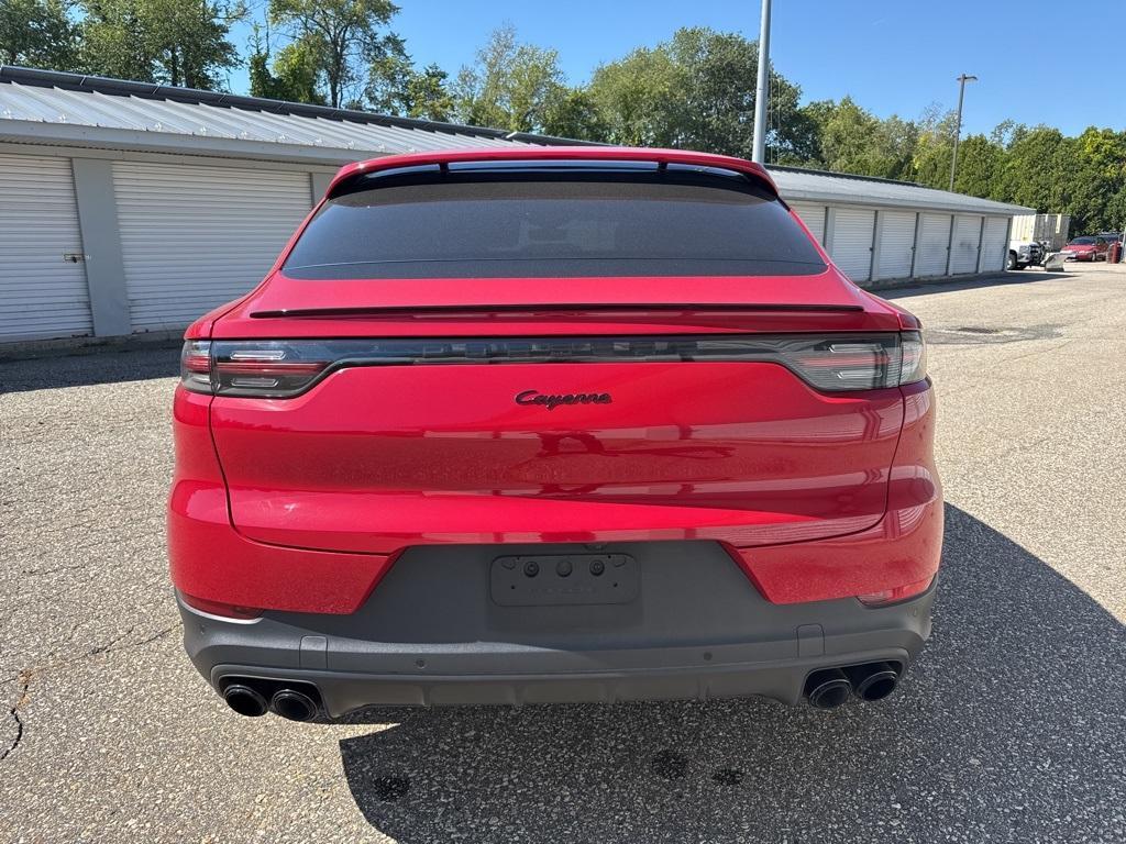 used 2021 Porsche Cayenne car, priced at $56,487