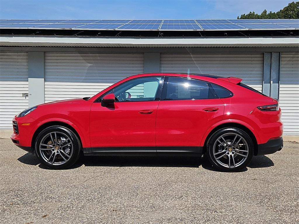 used 2021 Porsche Cayenne car, priced at $48,487