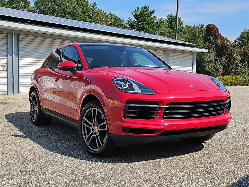 used 2021 Porsche Cayenne car, priced at $48,487