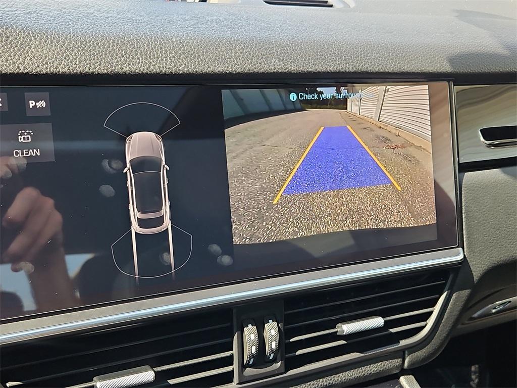 used 2021 Porsche Cayenne car, priced at $48,487