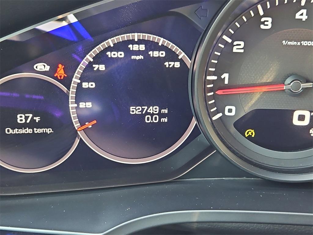 used 2021 Porsche Cayenne car, priced at $48,487